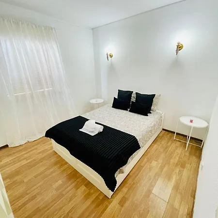 Two Bedrooms De Quarteira Апартаменты Виламура